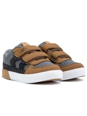 Dr. Scholl's Kids Kameron Brown & Gray Sneakers